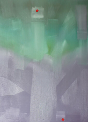 The grace in the heart di Min Zou, Pittura in vendita su Singulart