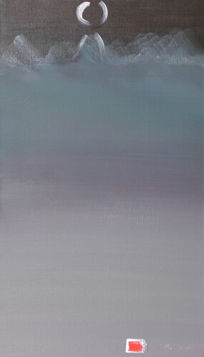 Boundless feelings van Min Zou, Schilderij te koop op Singulart