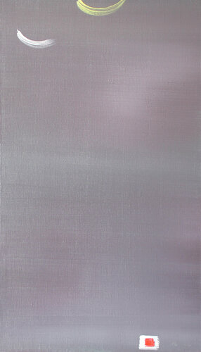 Boundless feelings von Min Zou, Malerei kaufen auf Singulart