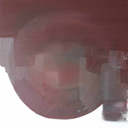 Thinking is a virtue by Min Zou, Painting for Sale on Singulart