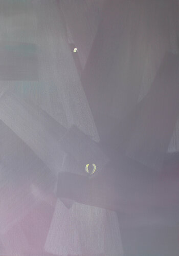 The essence is in infinite silence van Min Zou, Schilderij te koop op Singulart