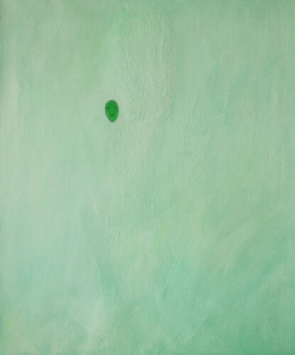 The truest beauty is the peace von Min Zou, Malerei kaufen auf Singulart