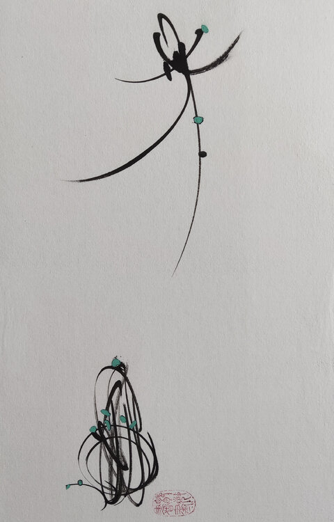 Sublimation of thinking Min Zou