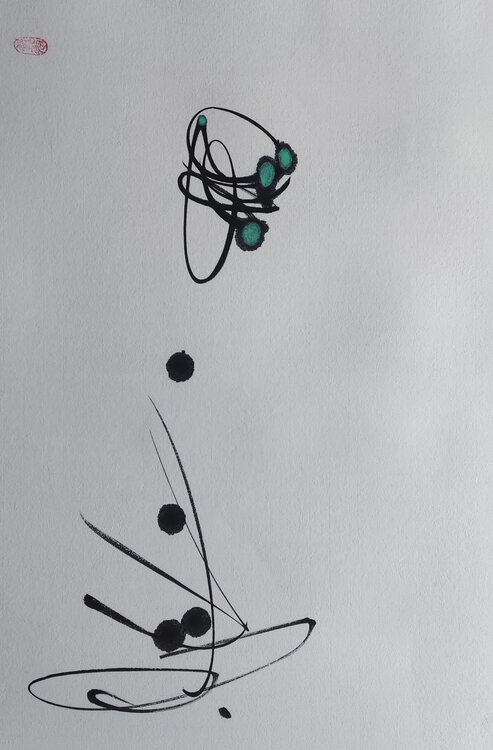 An elegant woman Min Zou