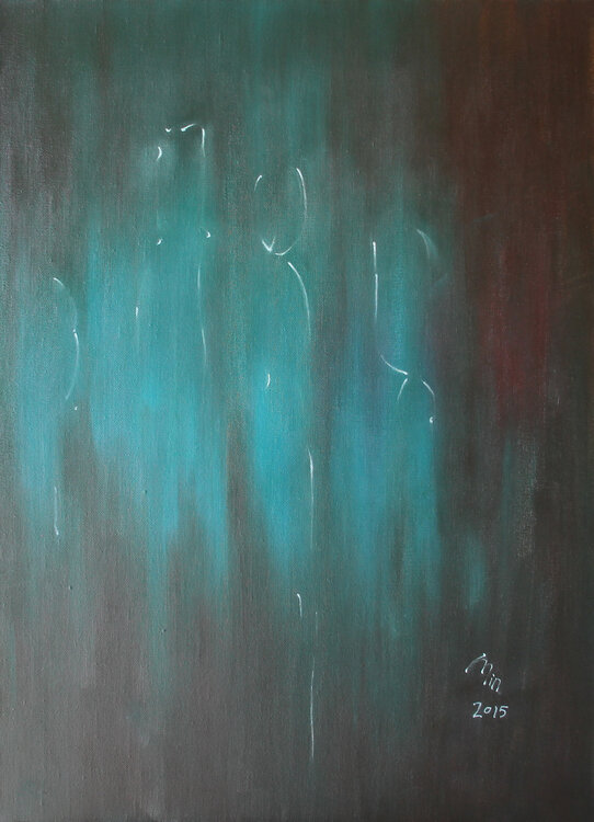 It is not easy to get a lifetime friend Min Zou