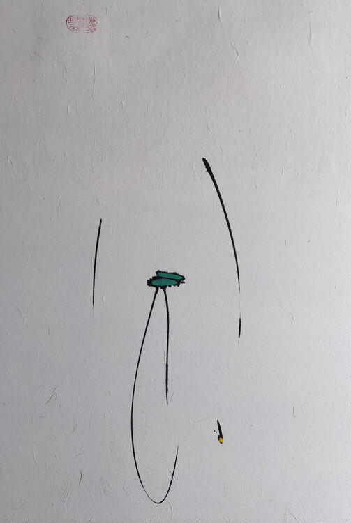 State of mind Min Zou