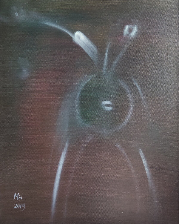 The girl from the Sixth civilization Min Zou