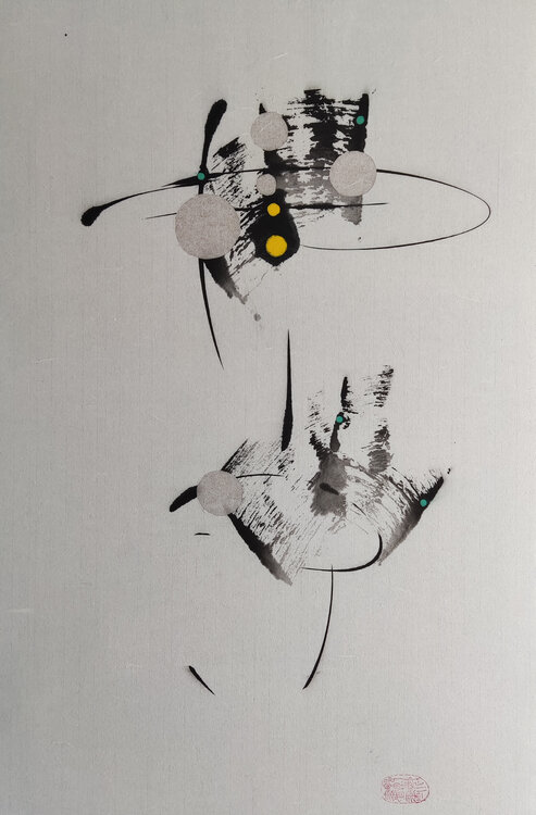 The world is chaotic Min Zou