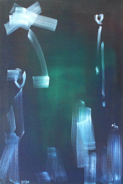 When you control yourself, you are free Min Zou