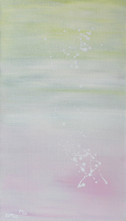 Let go, wisdom comes Min Zou