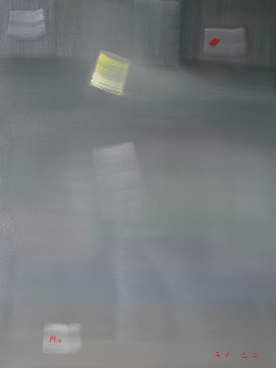 Loneliness, the root of relief Min Zou