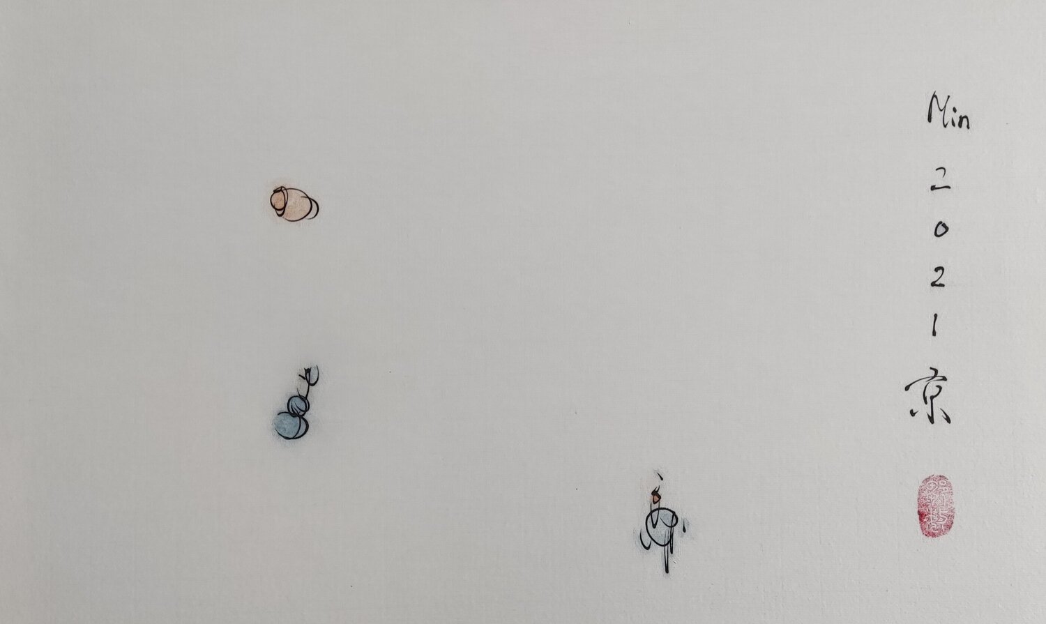 Keep an eye on new things Timidly Min Zou