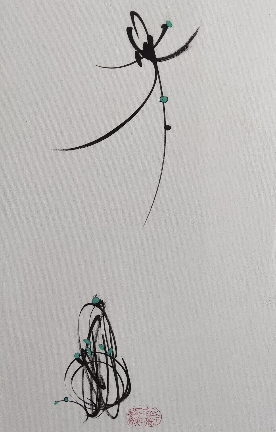 Sublimation of thinking Min Zou