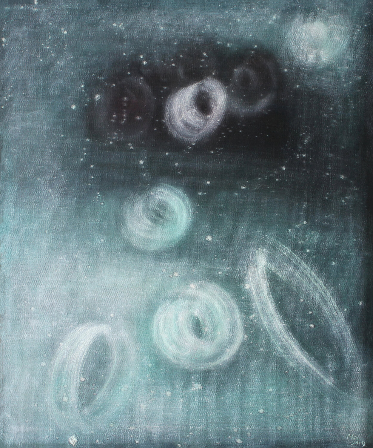 the Six-dimensional space-time girl Min Zou