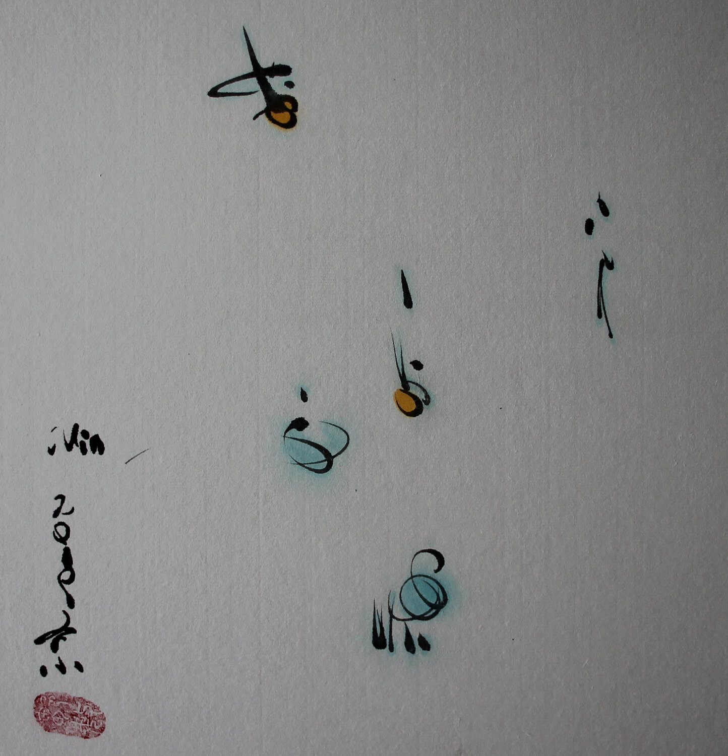The scent of spring II Min Zou