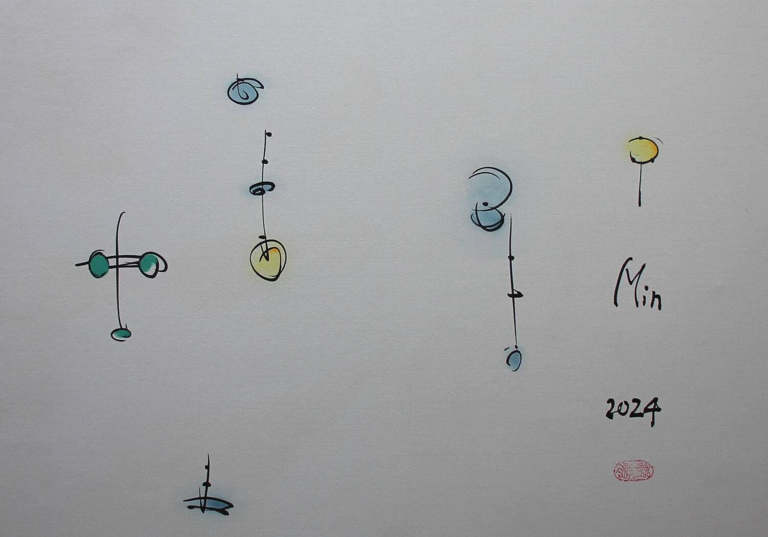 the Genius of mind III Min Zou