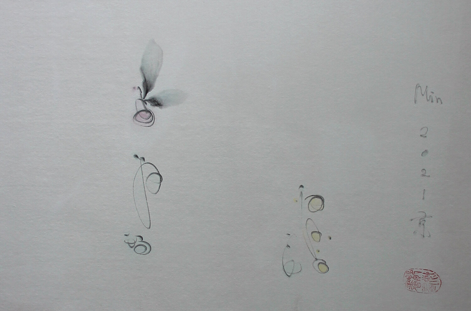 Keep an eye on new things Timidly Min Zou