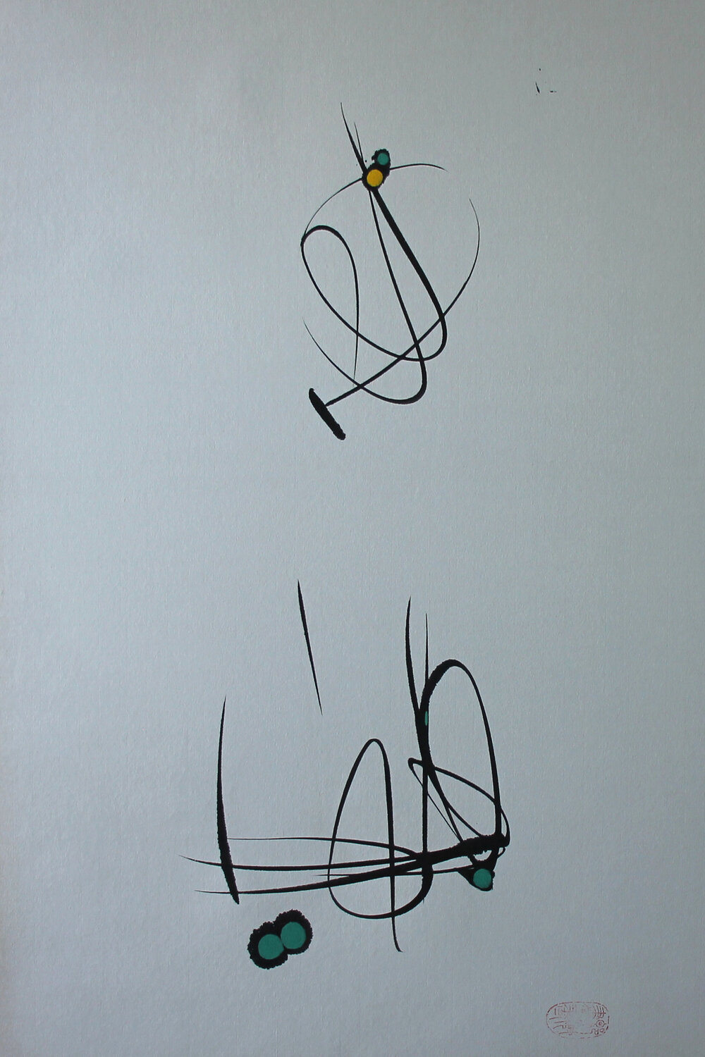 The artist Min Zou Pintura original en venta
