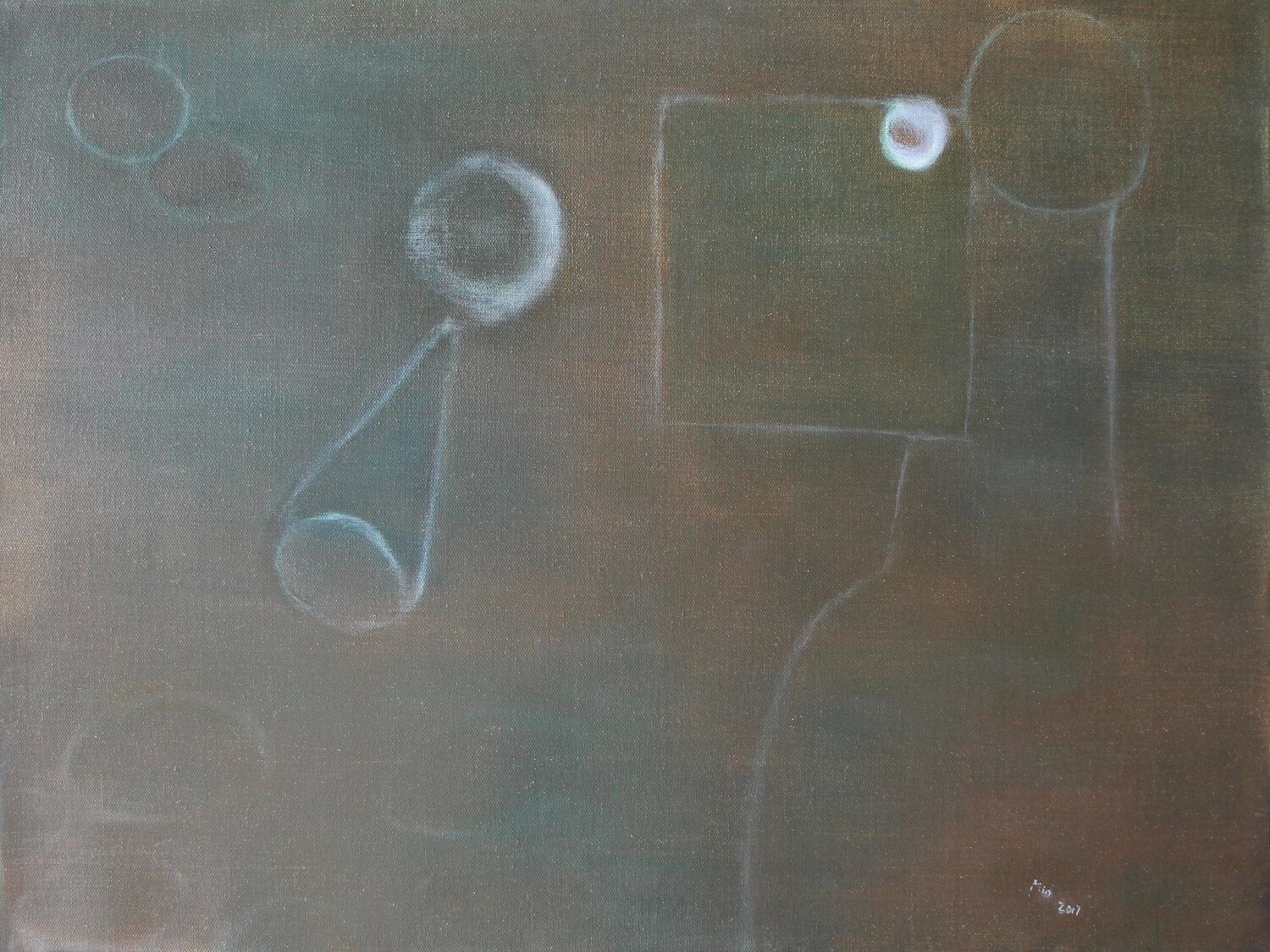 The world do exist Min Zou