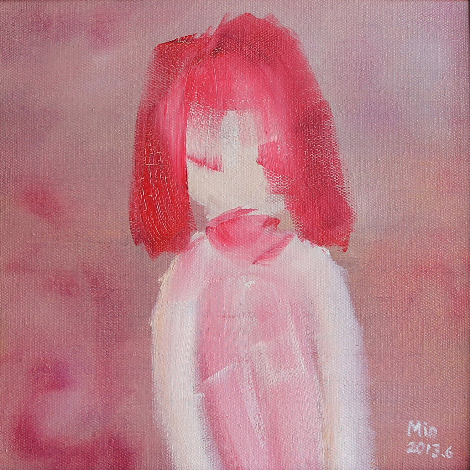 self-portrait Min Zou