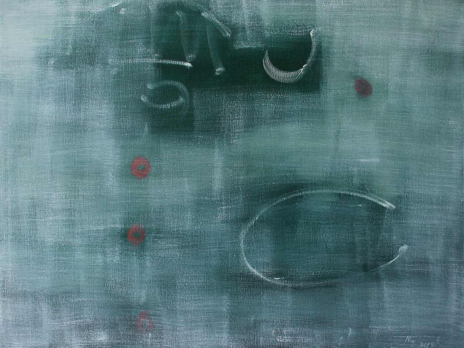 Want nothing, then fear nothing Min Zou