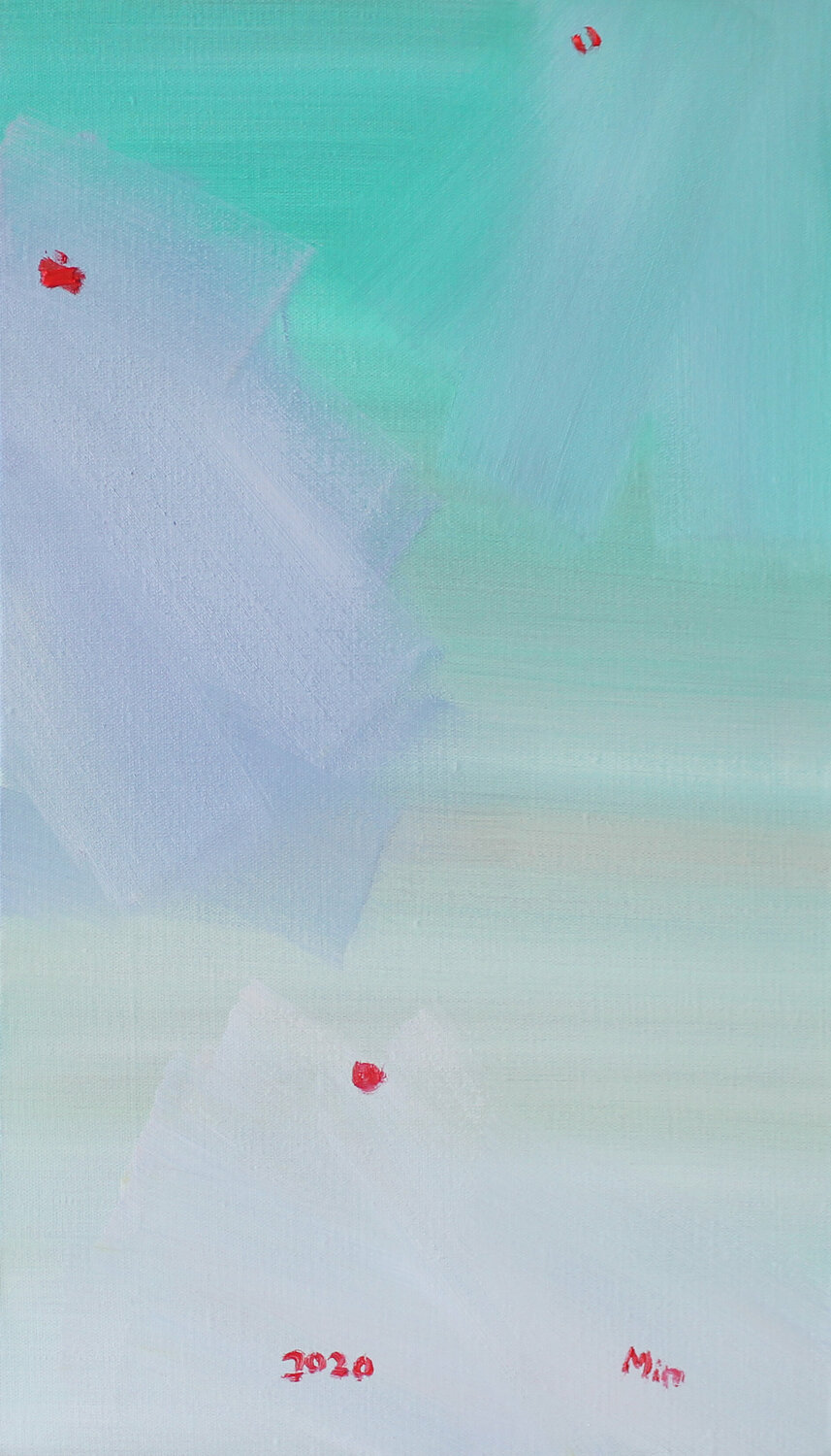 Being strong is a real beauty Min Zou