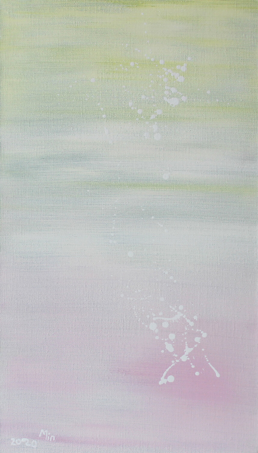 Let go, wisdom comes Min Zou