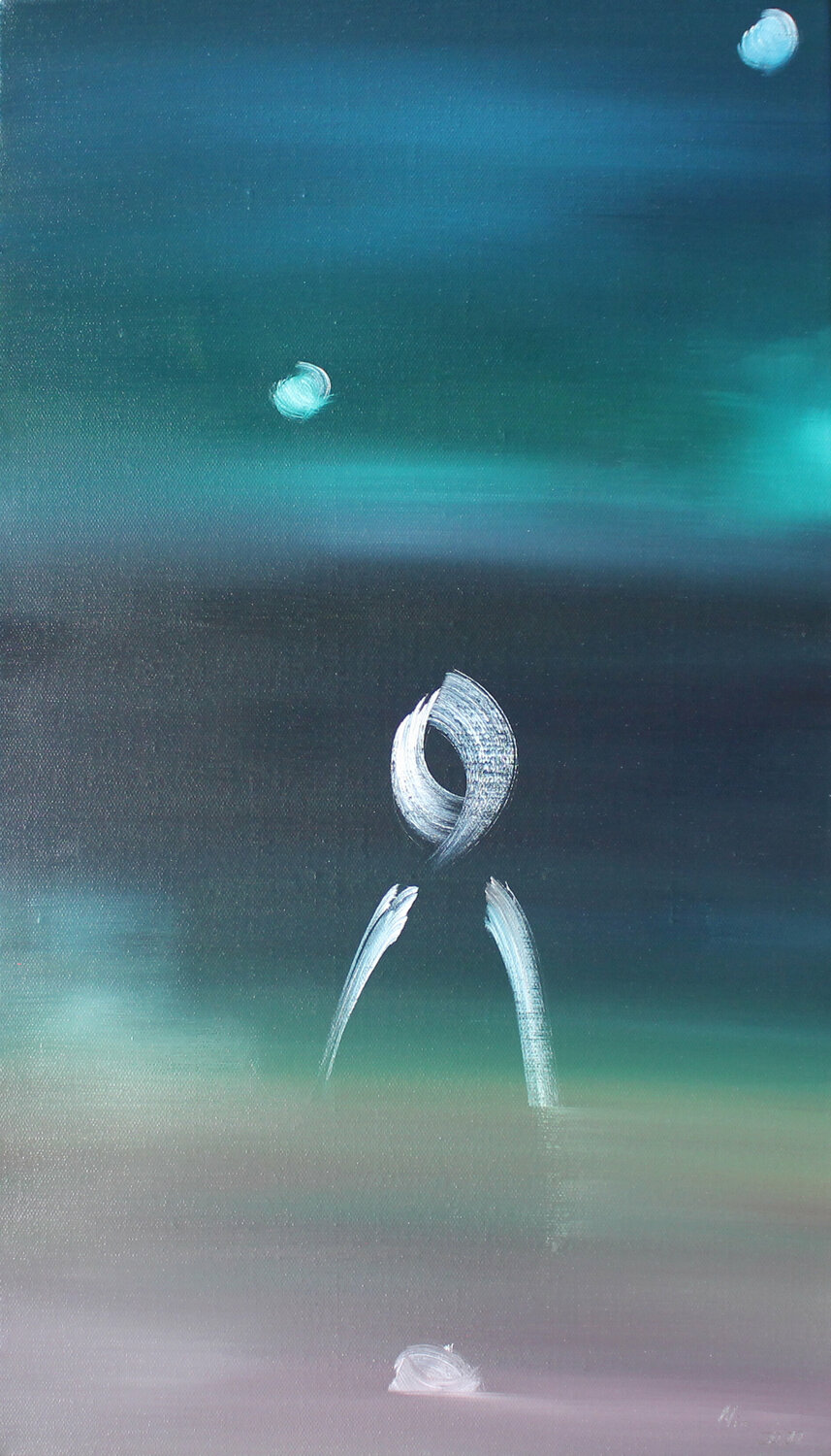 Light up the lamp in your heart Min Zou