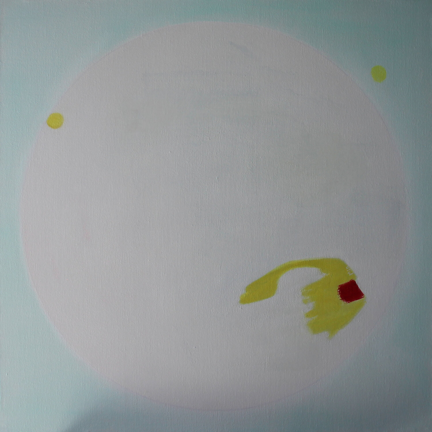 The most beautiful heart is an ordinary heart Min Zou Originalgemälde zu verkaufen