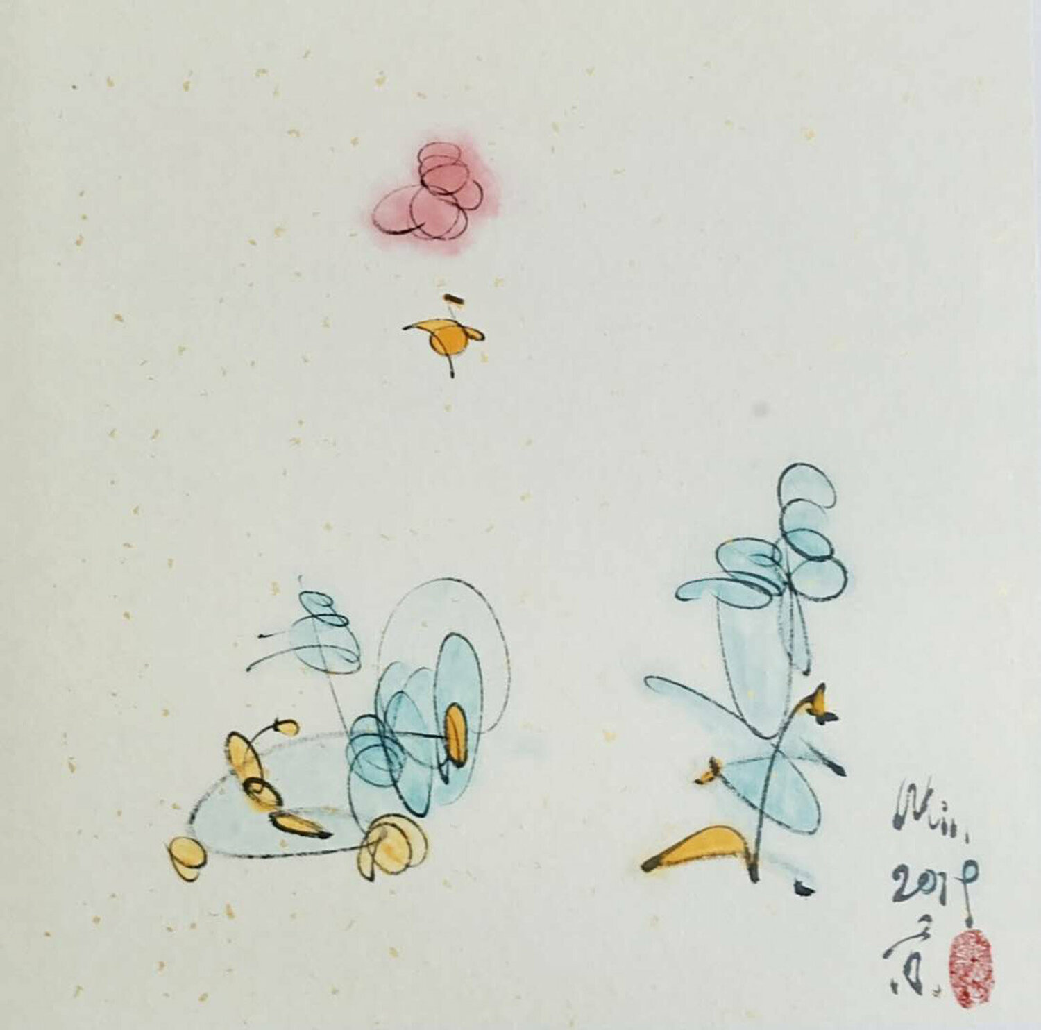 Hope is at hand Min Zou