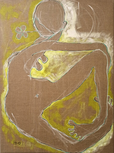 L'Aura di Eva Hidalgo, Pittura in vendita su Singulart