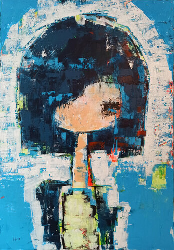 Akira van Eva Hidalgo, Schilderij te koop op Singulart