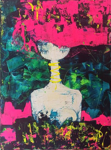 Bloom van Eva Hidalgo, Schilderij te koop op Singulart