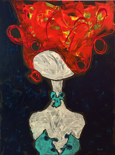 La boda van Eva Hidalgo, Schilderij te koop op Singulart