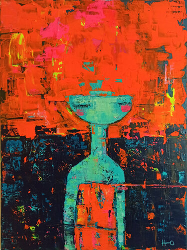 Juanita van Eva Hidalgo, Schilderij te koop op Singulart