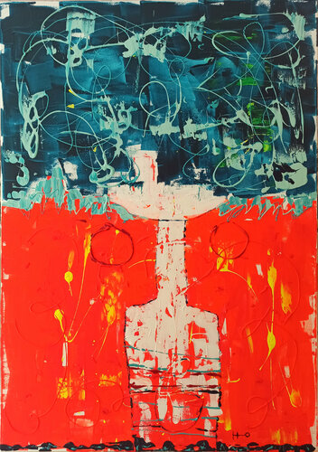 Mar van Eva Hidalgo, Schilderij te koop op Singulart
