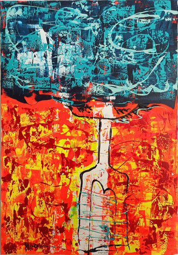Mar y Solano van Eva Hidalgo, Schilderij te koop op Singulart