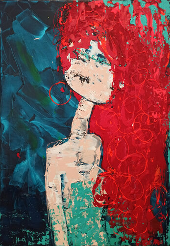 Corona de Brillantes van Eva Hidalgo, Schilderij te koop op Singulart