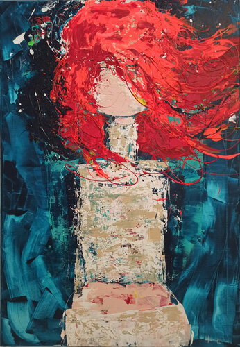 Viento del norte di Eva Hidalgo, Pittura in vendita su Singulart