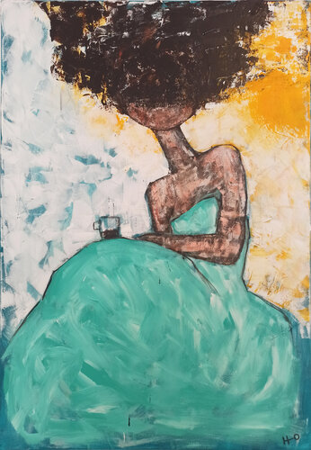 Nora van Eva Hidalgo, Schilderij te koop op Singulart