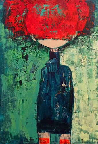 Maniko van Eva Hidalgo, Schilderij te koop op Singulart