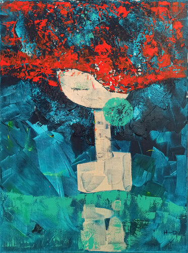 Rio van Eva Hidalgo, Schilderij te koop op Singulart