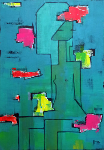Aires de colores von Eva Hidalgo, Malerei kaufen auf Singulart