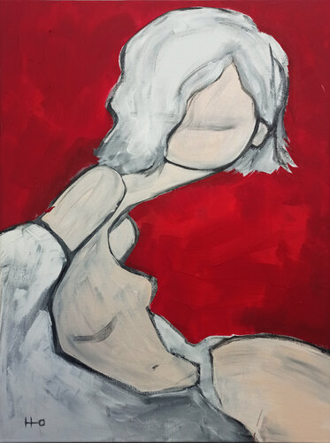 Me parto la camisa di Eva Hidalgo, Pittura in vendita su Singulart