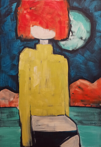 Selena van Eva Hidalgo, Schilderij te koop op Singulart