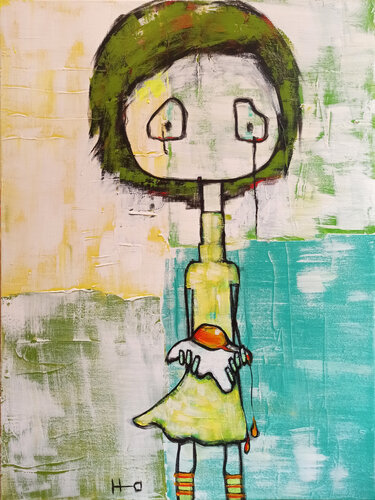 Eggony di Eva Hidalgo, Pittura in vendita su Singulart