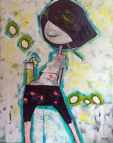 Limonada di Eva Hidalgo, Pittura in vendita su Singulart
