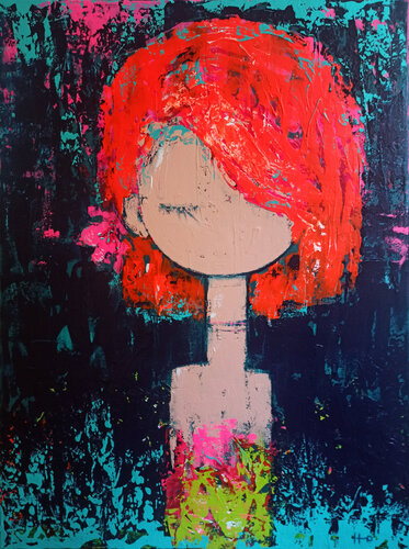 De colores di Eva Hidalgo, Pittura in vendita su Singulart