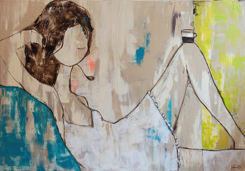 Gloria di Eva Hidalgo, Pittura in vendita su Singulart