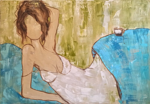 el sueño di Eva Hidalgo, Pittura in vendita su Singulart